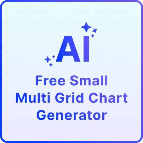Free AI Small Multiple Grid Chart Generator, AI Small Multiple Grid Chart Maker Online